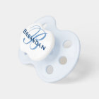 Personalized Monogram Pacifier