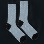 Personalized Monogram Pattern Socks<br><div class="desc">Single letter monogram personalized design.</div>
