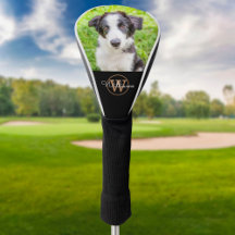 Personalized Monogram Pet Photo Family Dog