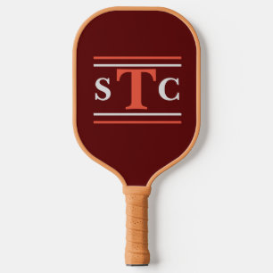 Personalized Monogram Pickleball Paddle