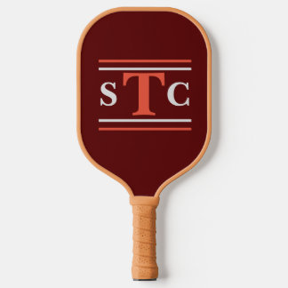 Personalized Monogram Pickleball Paddle