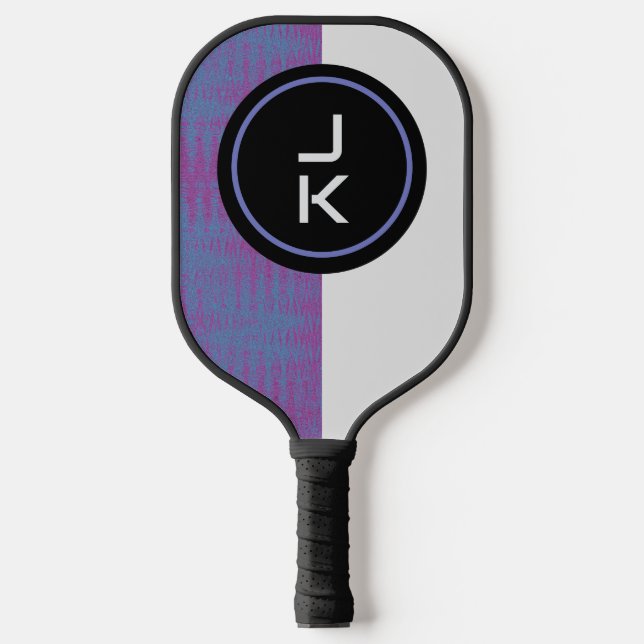 Personalized Monogram Pickleball Paddle (Front)
