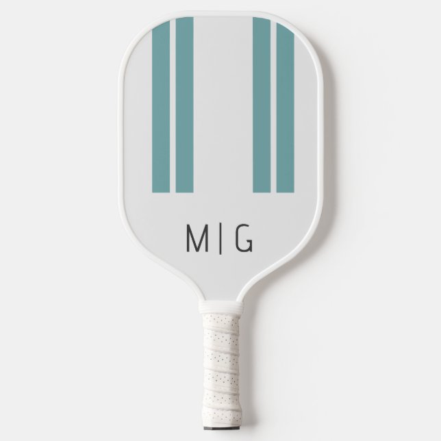 Personalized Monogram Pickleball Paddle Set (Front)