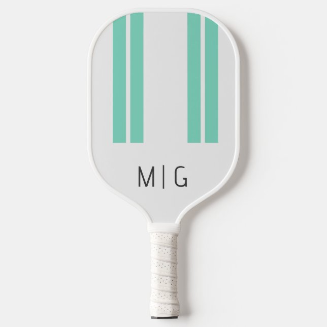 Personalized Monogram Pickleball Paddle Set (Front)