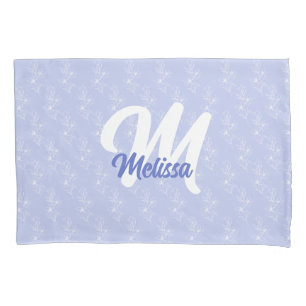 Personalized Monogram Pillowcase