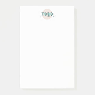 Personalized Monogram Post-it® Notes 