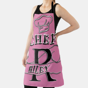 Personalized Monogram (R) Apron
