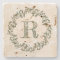 Personalized Monogram Sage Green Floral
