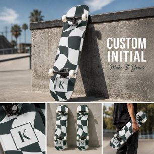 Personalized Monogram Skateboard Deck