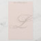 Personalized Monogram Stationery