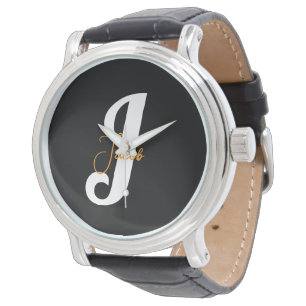 Personalized Monogram – Stylish Custom Design Watch