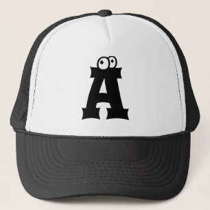 Personalized Monogram Trucker Hat 