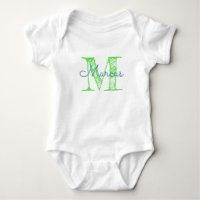 Personalized  Monogram Typography Name