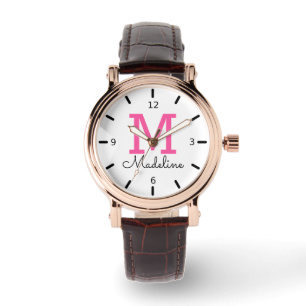 Personalized Monogram Watch