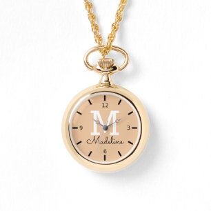 Personalized Monogram Watch