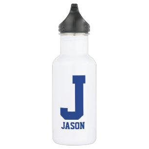Personalized monogram Water Bottle   Sports Gift