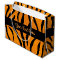 Personalized Monogram Wild Thing Tiger Stripes