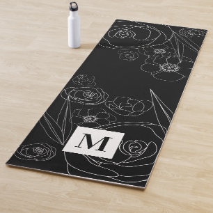 Personalized Monogram Yoga Mat