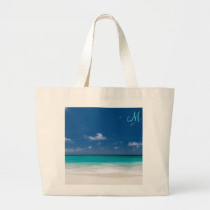 Personalized Monogrammed Beach Bags