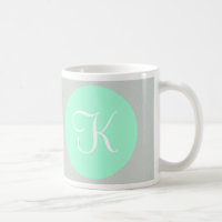 Personalized Monogrammed Coffee Mug