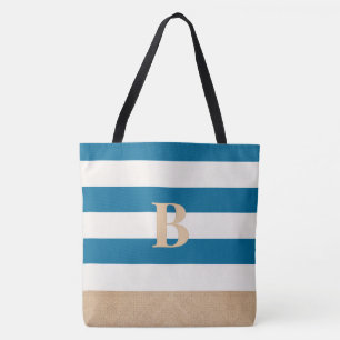 Personalized Monogrammed Custom Beach Bag