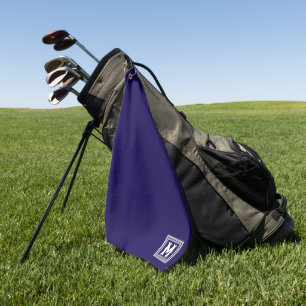 Personalized Monogrammed Golf Towel