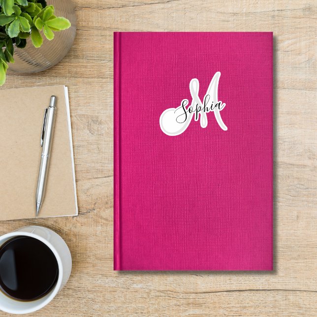 Personalized Monogrammed Handwritten Name Sticker (Creator Uploaded)