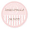 Personalized Monogrammed Wedding Favour Labels