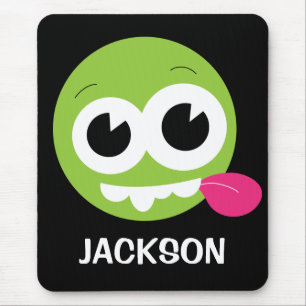 Personalized Monster Mousepad for Kids