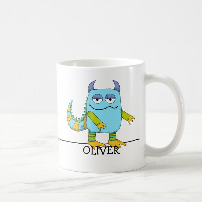 Personalized Monster Mugs (Right)