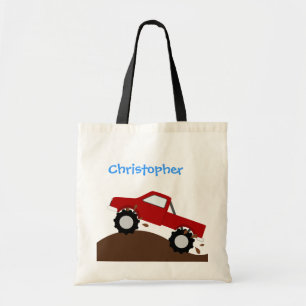 Personalized Monster Truck Bag