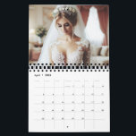 Personalized Monthly Family Moments in 12 Photos Calendar<br><div class="desc">Celebrate your cherished memories all year long with the stunning 12-month wall-hanging calendar, designed with twelve photo placeholders to showcase your most treasured family moments, accompanied by a customizable title that currently reads “Family Moments.” This beautiful calendar is a heartfelt keepsake that makes a truly thoughtful gift for loved ones....</div>