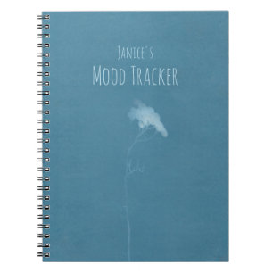 Personalized Mood Tracker Notebook
