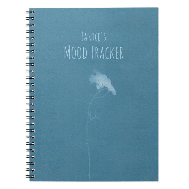 Personalized Mood Tracker Notebook (Front)