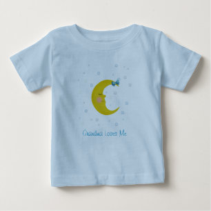 Personalized Moon Face Tshirt