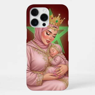 Personalized Moroccan Mother & Baby Phone Case