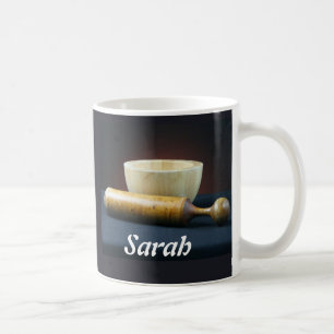Personalized Mortar and Pestle Mug