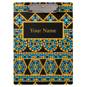 Personalized Mosaic clipboard