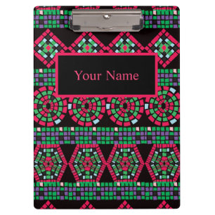 Personalized Mosaic clipboard