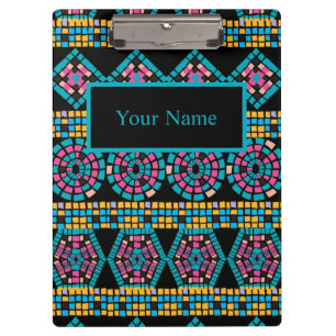 Personalized Mosaic clipboard
