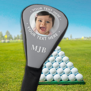 Personalized Most Tee-Riffic Dad Fathers Day Photo Golf Head Cover