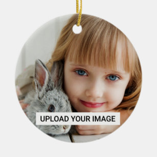 Personalized mother daughter Christmas  Ceramic Ornament