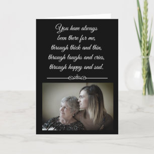 Personalized Mother Daughter Happy Mother's Day Card