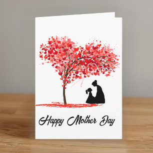 Personalized Mother & Daughter Love Card