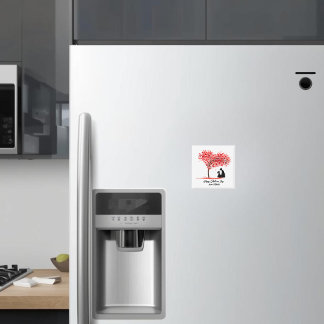 Personalized Mother & Daughter Love Magnet