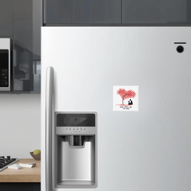 Personalized Mother & Daughter Love Magnet (Créateur téléchargé)