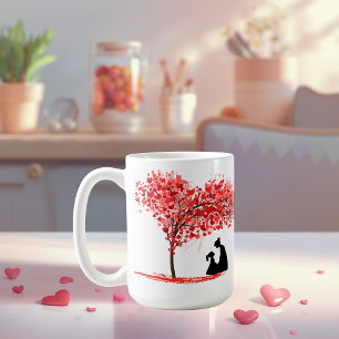 Personalized Mother & Daughter Love Mug