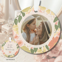 Personalized Mother-Daughter Ornament 