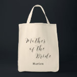 Personalized Mother of the Bride Tote Bag<br><div class="desc">Personalized Mother of the Bride Tote Bag</div>