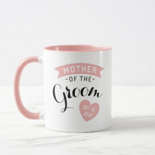 Personalized Mother of the Groom Mug
